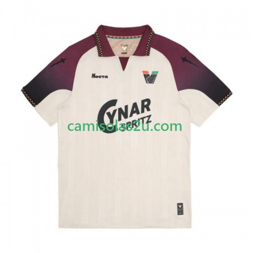 Camisolas de futebol Venezia Equipamento Alternativa 2025/26 Manga Curta Camisolas de futebol Venezia Equipamento Alternativa 2025/26 Manga Curta